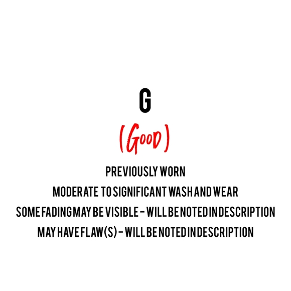 𝗖𝗢𝗡𝗗𝗜𝗧𝗜𝗢𝗡 𝗚𝗨𝗜𝗗𝗘 - Picture 7 of 7